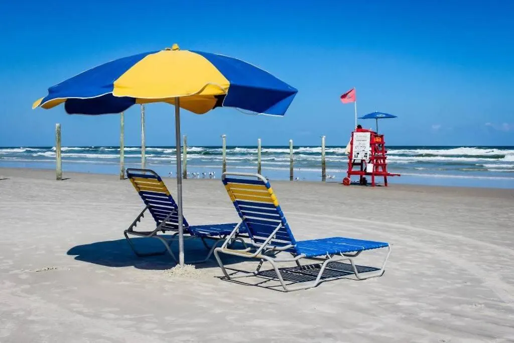 Vacation In Comfort And Luxury - 3Br Direct Oceanfront - Wyndham Ocean Walk Resort 2125 Daytona Beach Apartamento