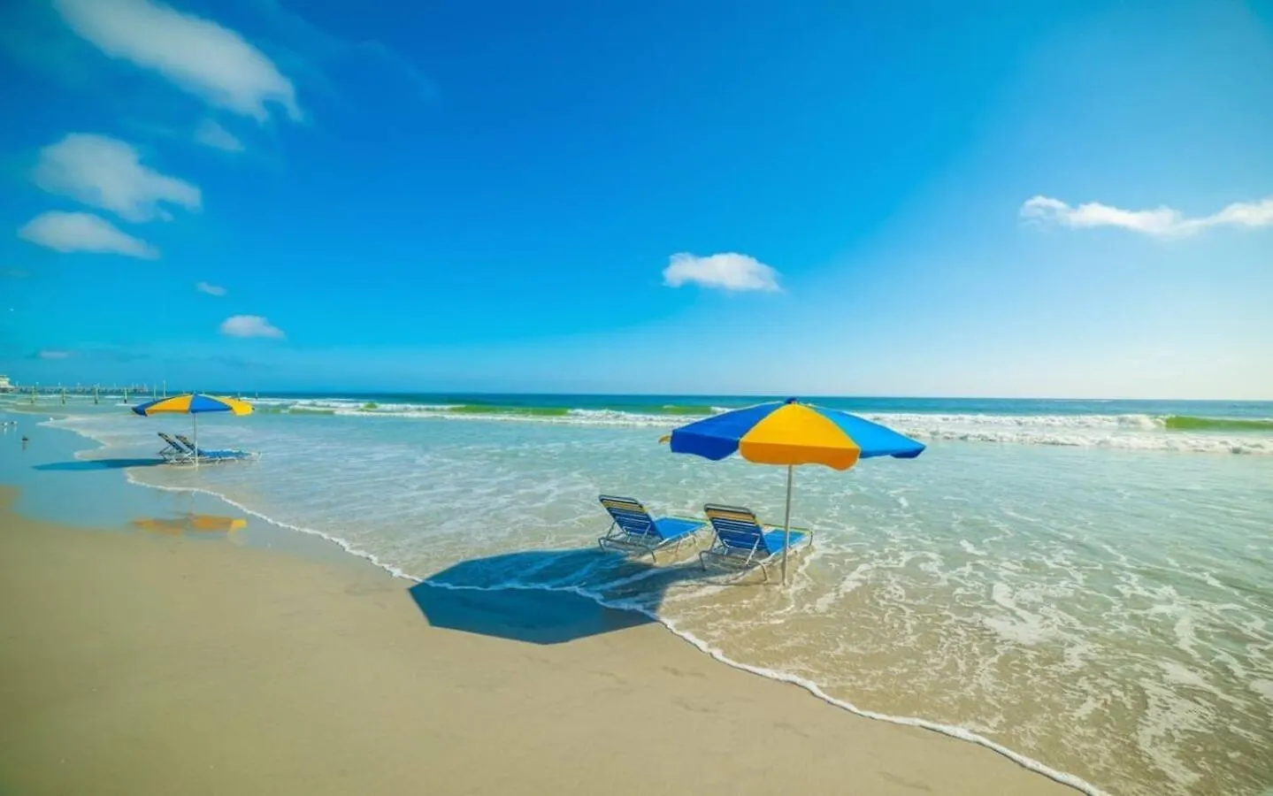 Vacation In Comfort And Luxury - 3Br Direct Oceanfront - Wyndham Ocean Walk Resort 2125 Daytona Beach