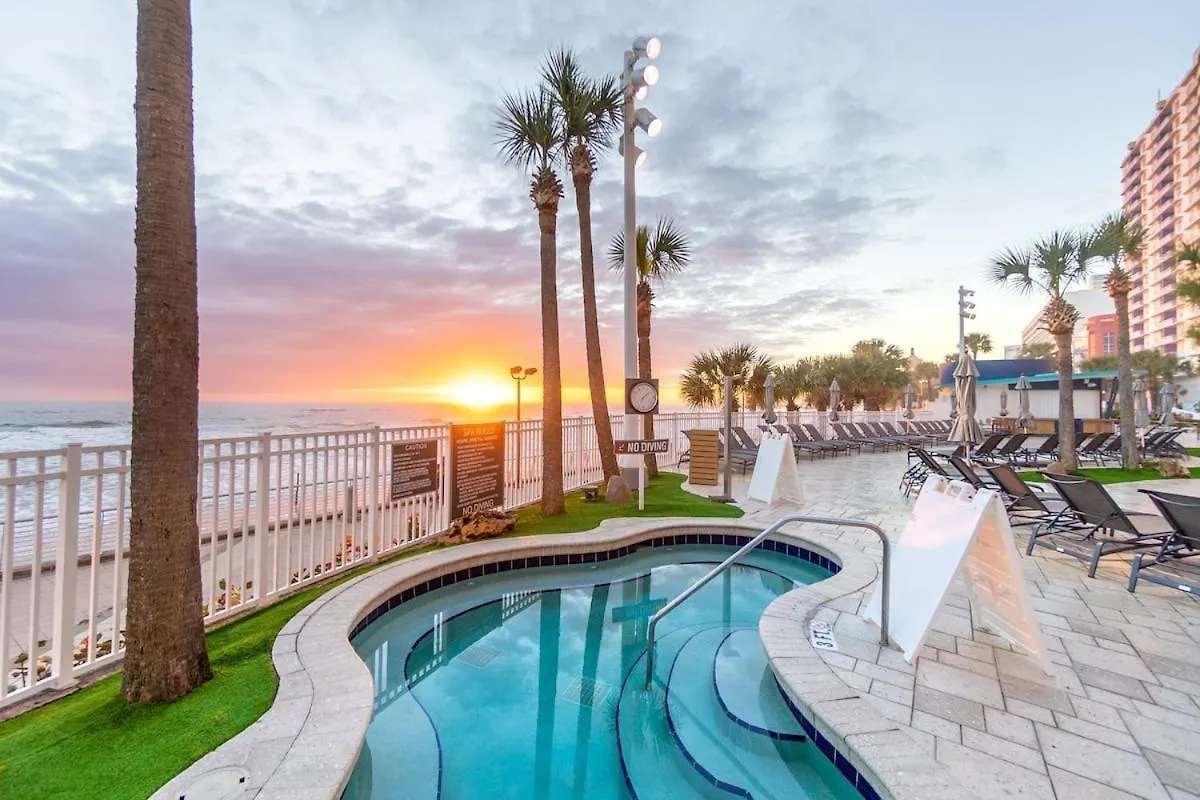 Vacation In Comfort And Luxury - 3Br Direct Oceanfront - Wyndham Ocean Walk Resort 2125 Daytona Beach Apartamento
