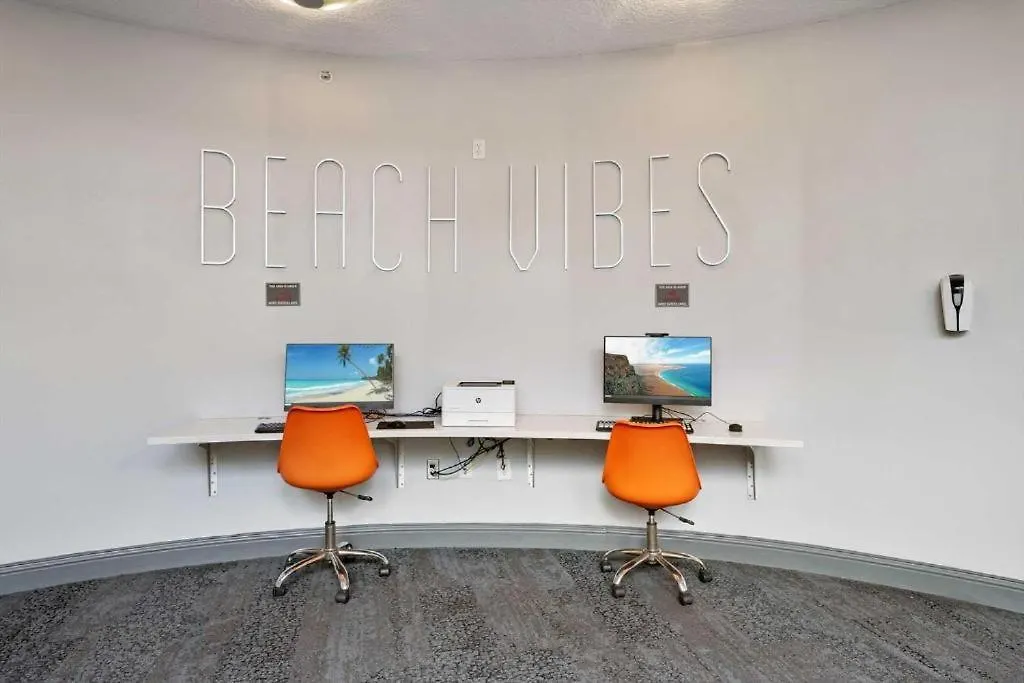 Vacation In Comfort And Luxury - 3Br Direct Oceanfront - Wyndham Ocean Walk Resort 2125 Daytona Beach 0*,  Estados Unidos