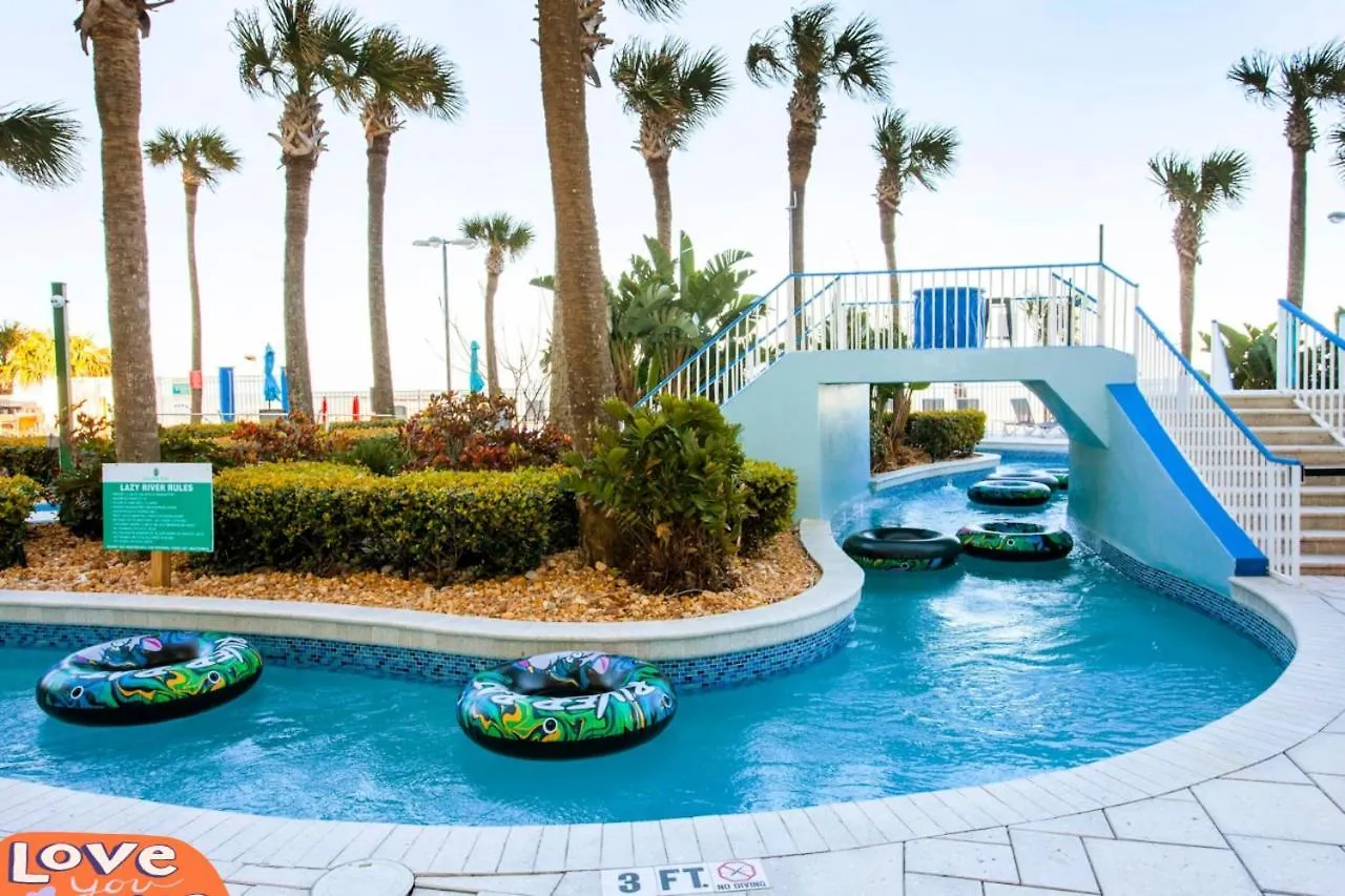 Vacation In Comfort And Luxury - 3Br Direct Oceanfront - Wyndham Ocean Walk Resort 2125 Daytona Beach Apartamento