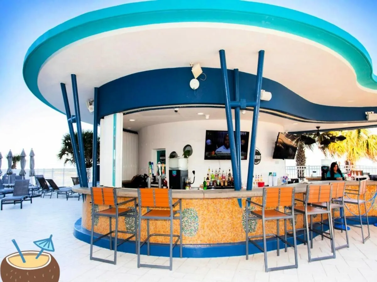 Vacation In Comfort And Luxury - 3Br Direct Oceanfront - Wyndham Ocean Walk Resort 2125 Daytona Beach Apartamento