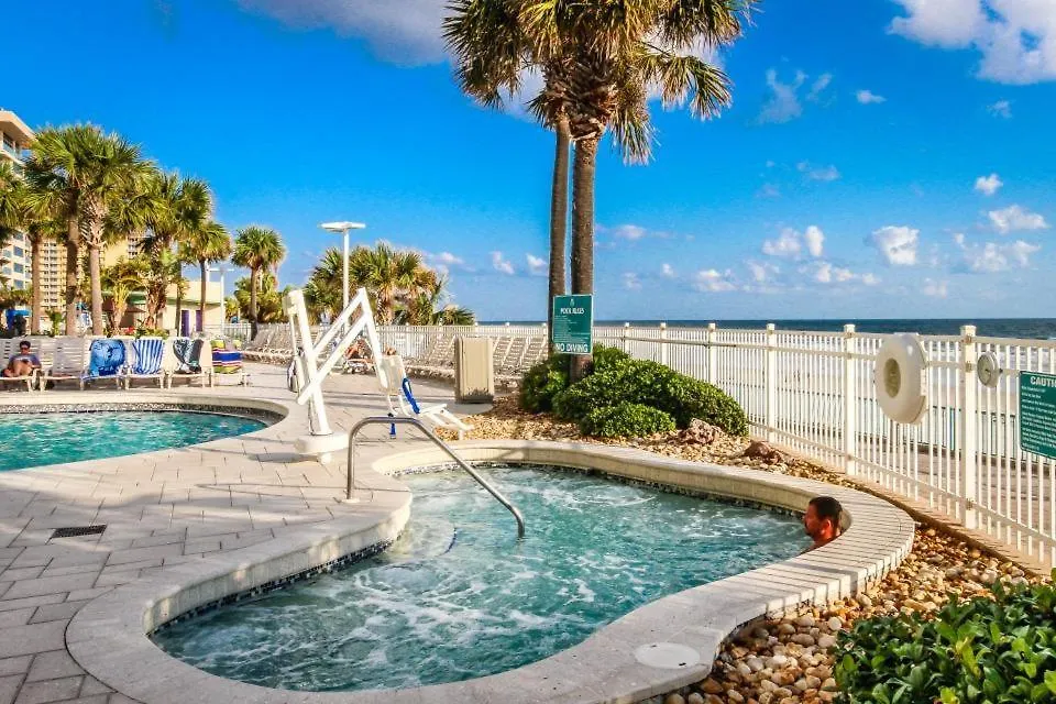 Vacation In Comfort And Luxury - 3Br Direct Oceanfront - Wyndham Ocean Walk Resort 2125 Daytona Beach Estados Unidos