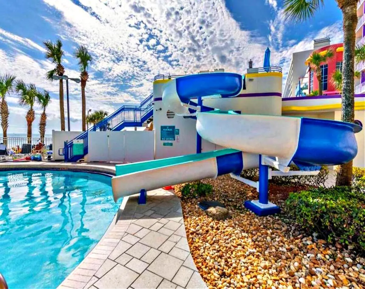Apartamento Vacation In Comfort And Luxury - 3Br Direct Oceanfront - Wyndham Ocean Walk Resort 2125 Daytona Beach