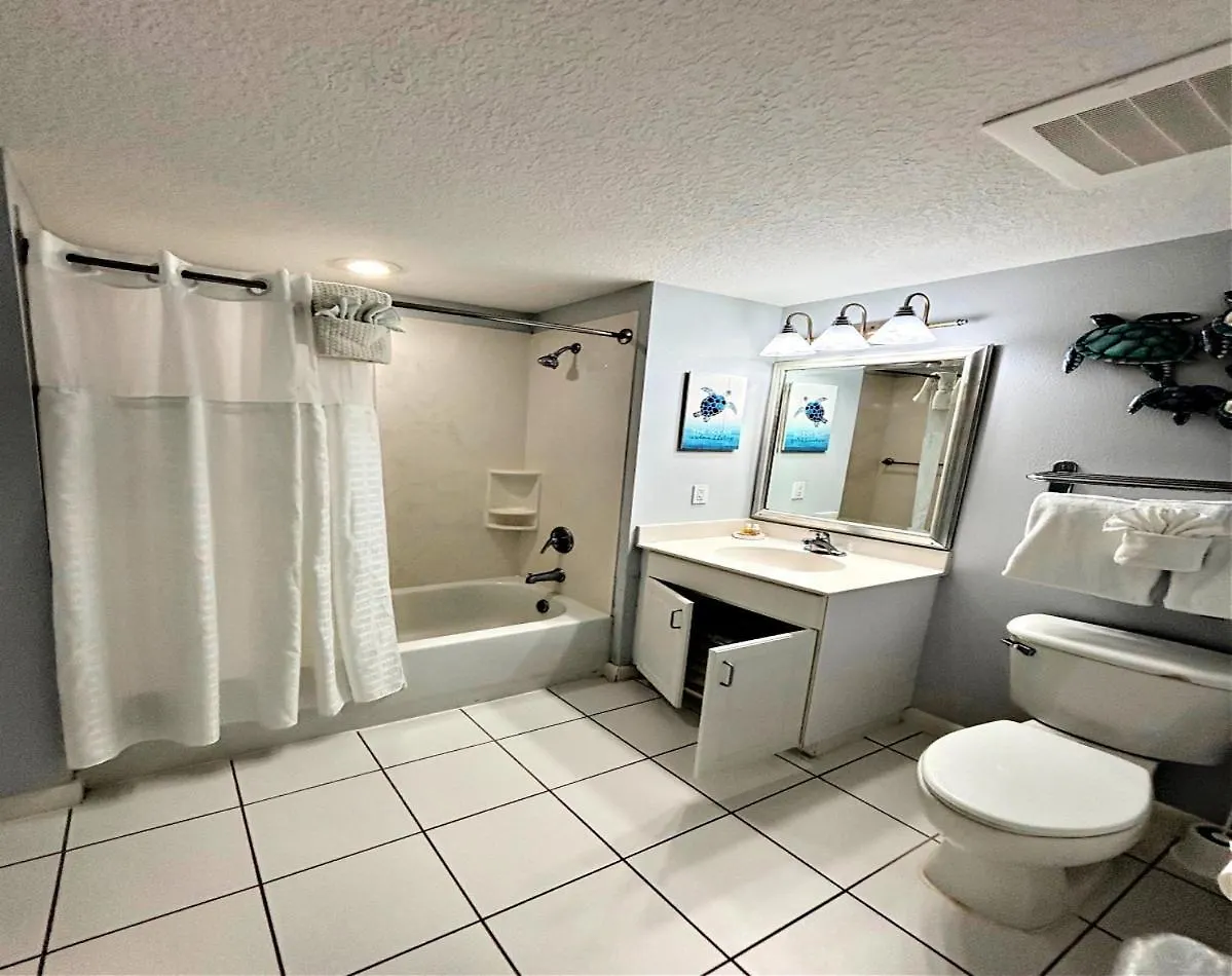 Vacation In Comfort And Luxury - 3Br Direct Oceanfront - Wyndham Ocean Walk Resort 2125 Daytona Beach Apartamento