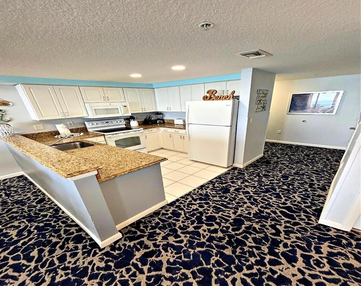 Vacation In Comfort And Luxury - 3Br Direct Oceanfront - Wyndham Ocean Walk Resort 2125 Daytona Beach Apartamento