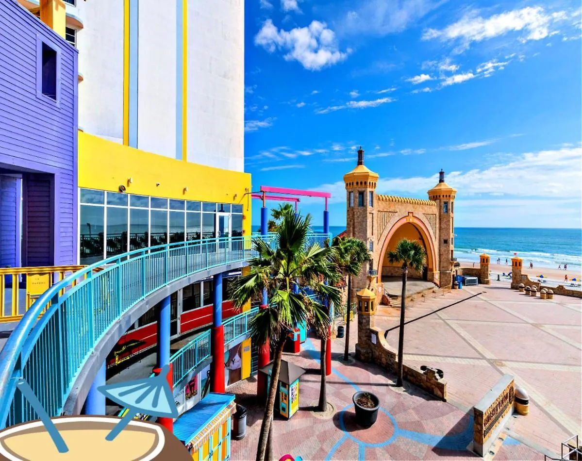 Vacation In Comfort And Luxury - 3Br Direct Oceanfront - Wyndham Ocean Walk Resort 2125 Daytona Beach