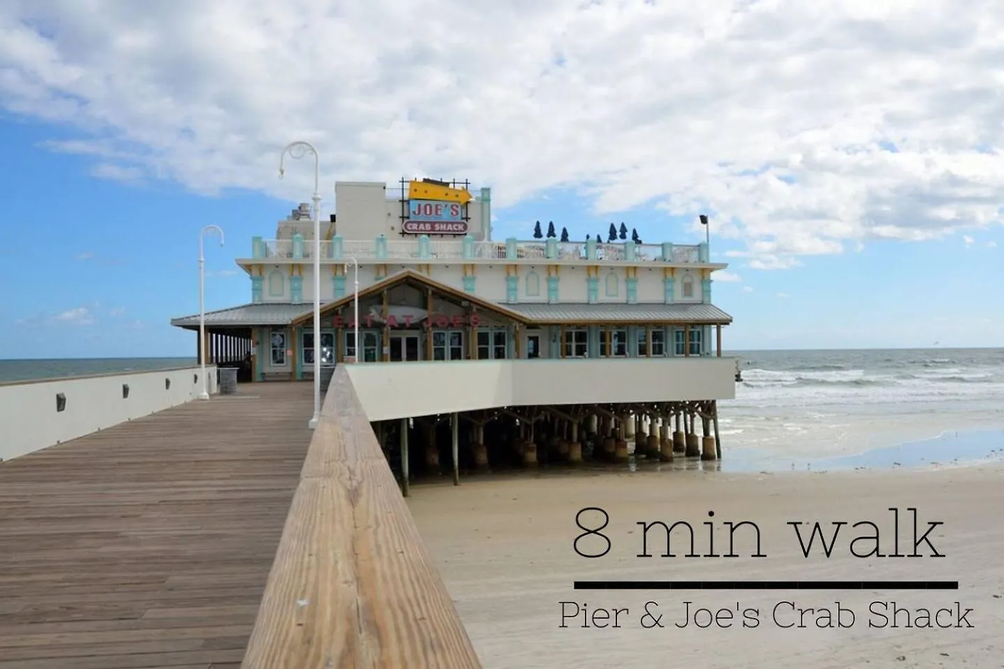Apartment Vacation In Comfort And Luxury - 3Br Direct Oceanfront - Wyndham Ocean Walk Resort 2125 Daytona Beach