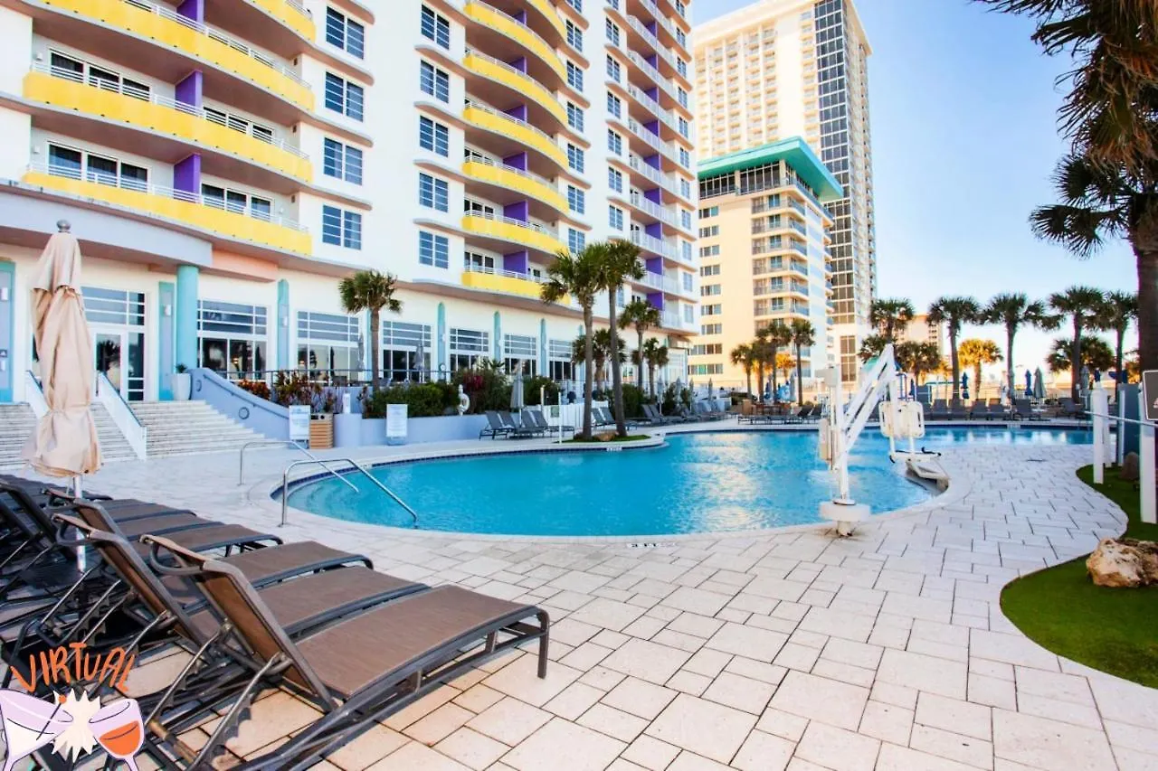 Vacation In Comfort And Luxury - 3Br Direct Oceanfront - Wyndham Ocean Walk Resort 2125 Daytona Beach
