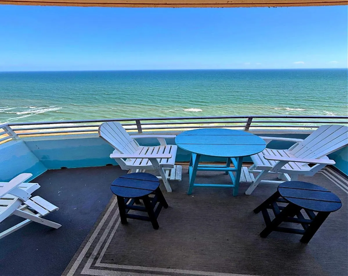 Vacation In Comfort And Luxury - 3Br Direct Oceanfront - Wyndham Ocean Walk Resort 2125 Daytona Beach United States