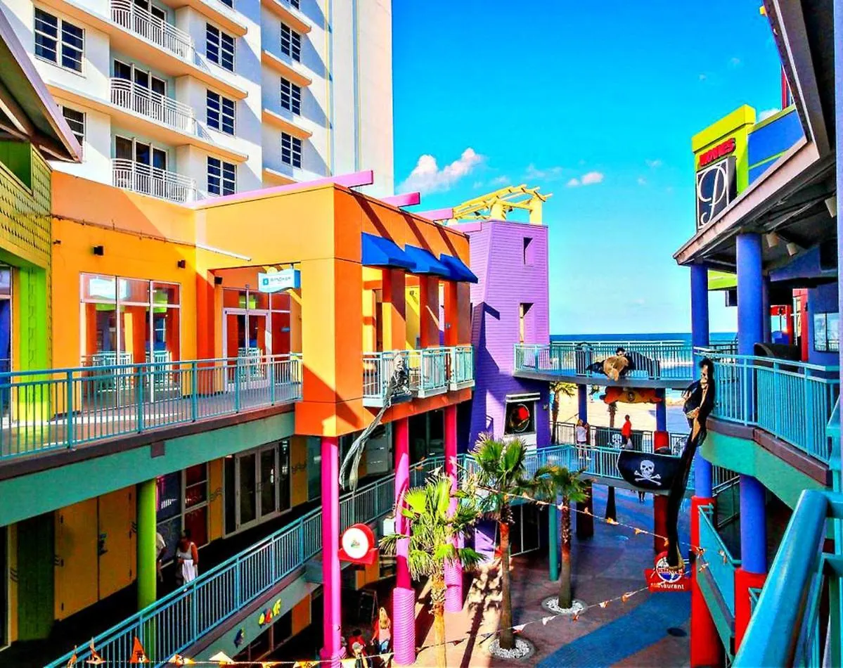 Vacation In Comfort And Luxury - 3Br Direct Oceanfront - Wyndham Ocean Walk Resort 2125 Daytona Beach Apartment