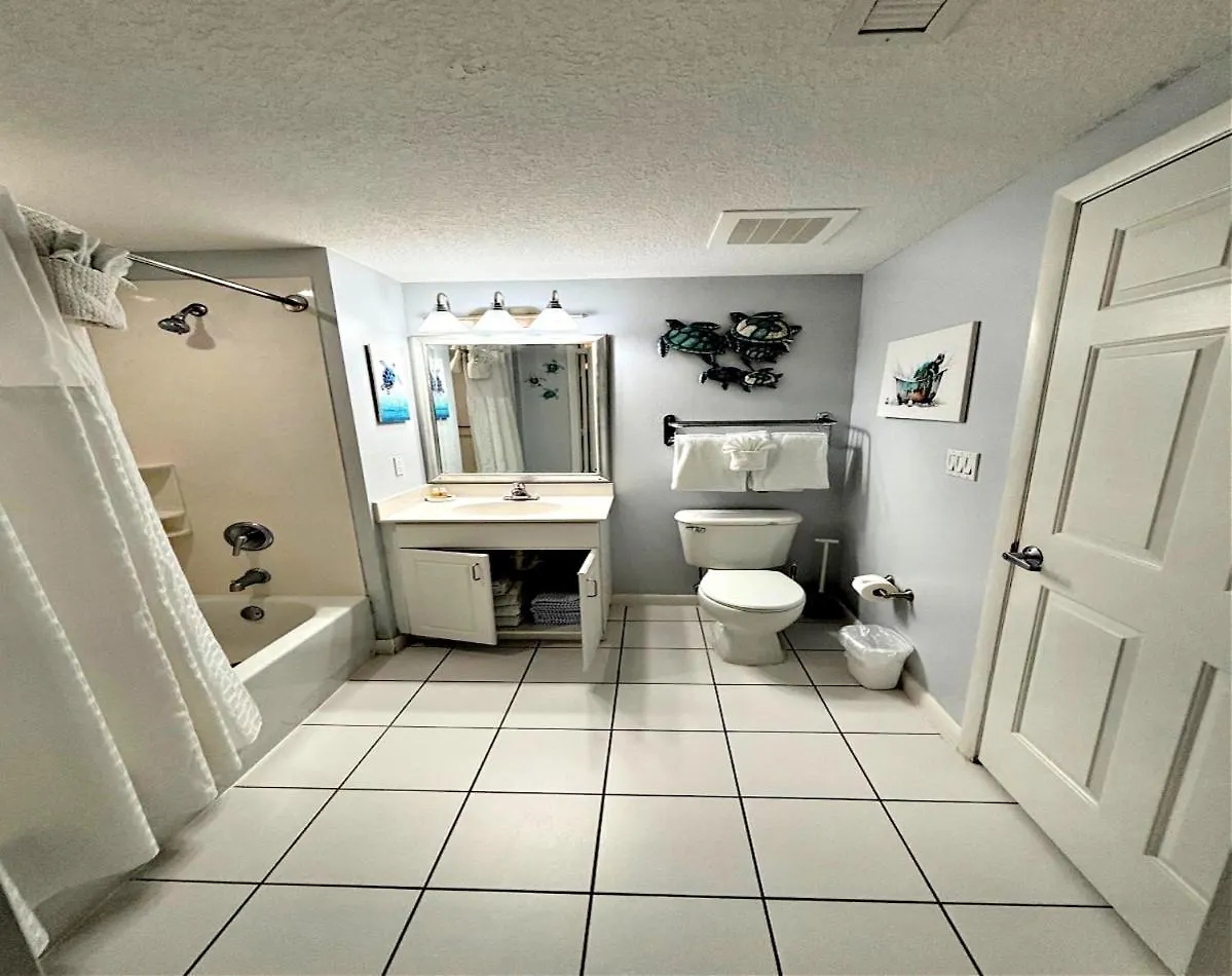Vacation In Comfort And Luxury - 3Br Direct Oceanfront - Wyndham Ocean Walk Resort 2125 Daytona Beach 0*,  United States