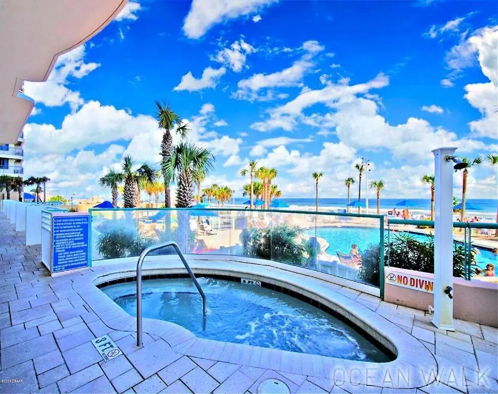 Apartment Vacation In Comfort And Luxury - 3Br Direct Oceanfront - Wyndham Ocean Walk Resort 2125 Daytona Beach