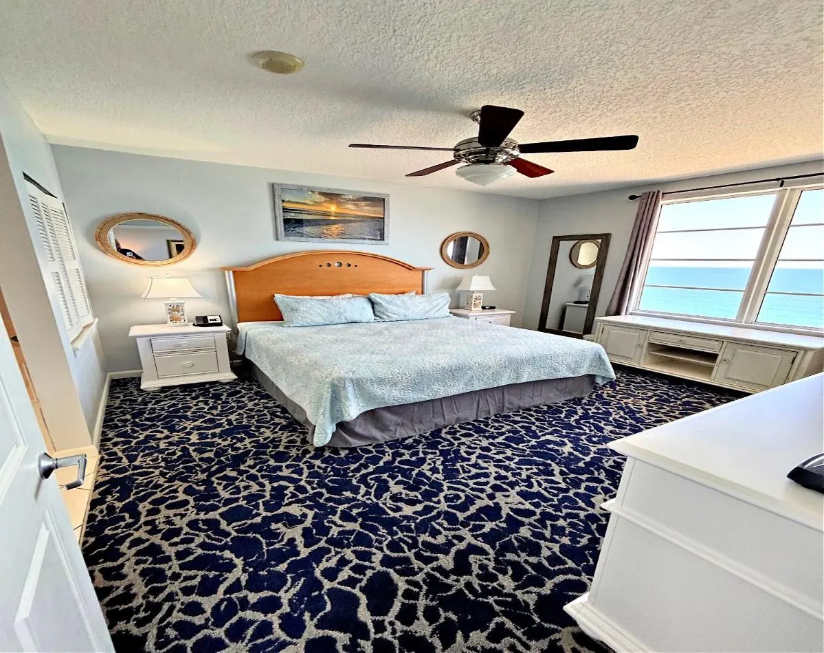 Vacation In Comfort And Luxury - 3Br Direct Oceanfront - Wyndham Ocean Walk Resort 2125 Daytona Beach