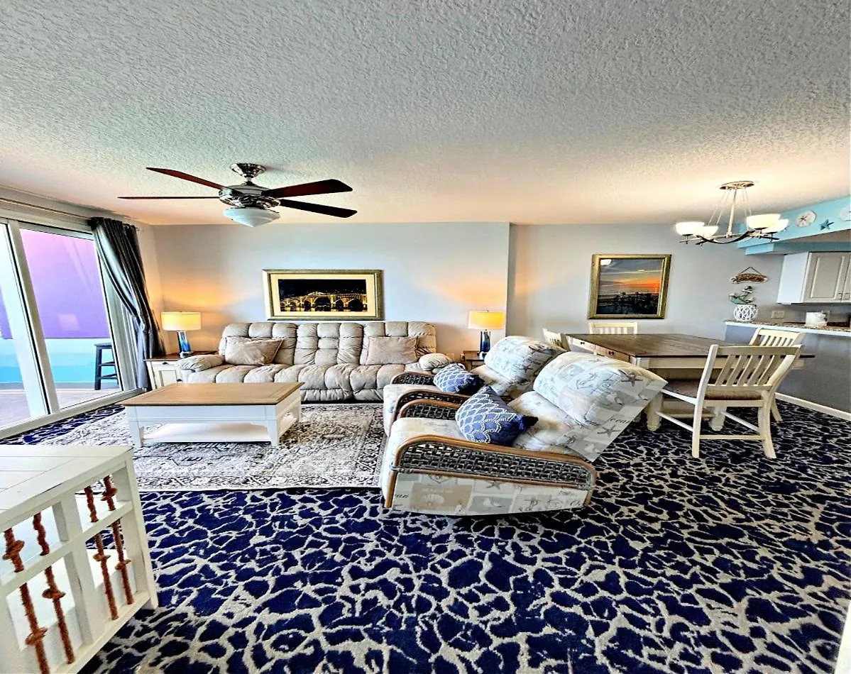 Vacation In Comfort And Luxury - 3Br Direct Oceanfront - Wyndham Ocean Walk Resort 2125 Daytona Beach