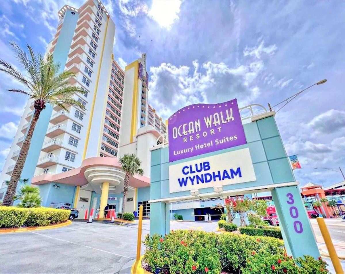 Vacation In Comfort And Luxury - 3Br Direct Oceanfront - Wyndham Ocean Walk Resort 2125 Daytona Beach United States