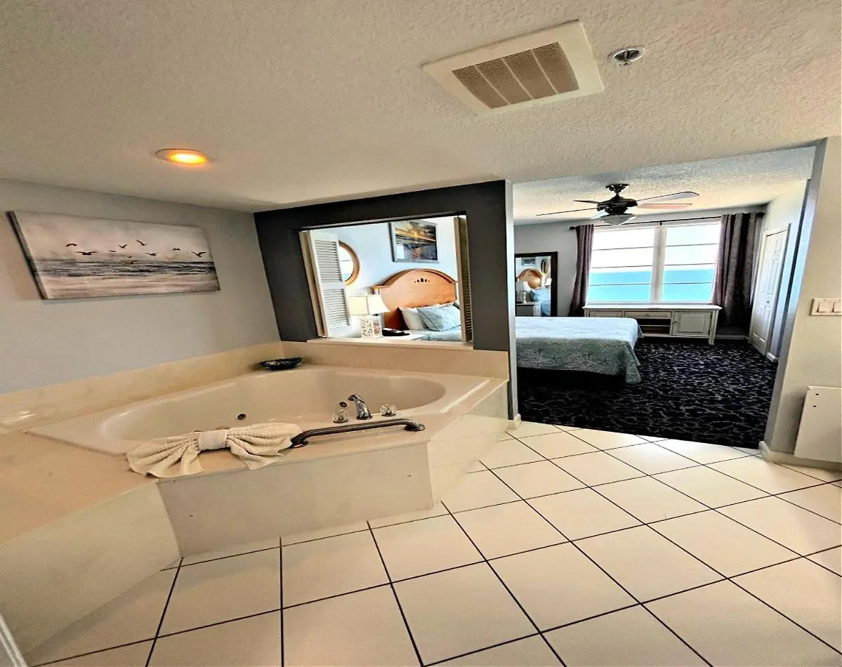 Vacation In Comfort And Luxury - 3Br Direct Oceanfront - Wyndham Ocean Walk Resort 2125 Daytona Beach 0*,  United States